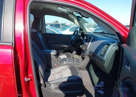 2021 Chevrolet Colorado 2Wd Short Box Z71 z USA, uszkodzony, nr VIN 1GCGSDEN7M1223270